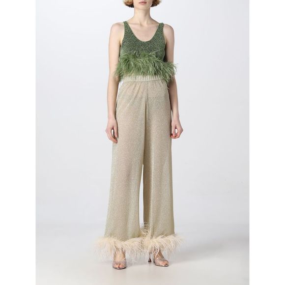 Oseree Top Woman Green - Picture 2 of 3